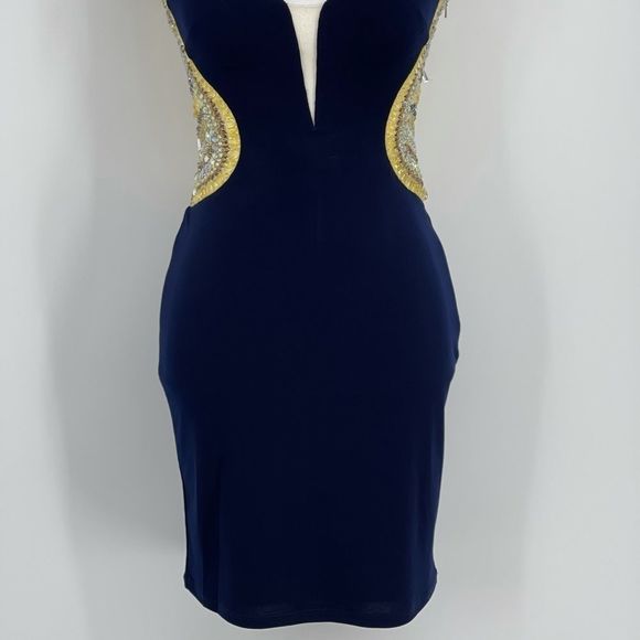 Terani Couture Designer Dress – Size 0 - Picture 3 of 11